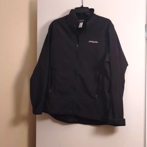 Patagonia Black Waterproof Black Jacket